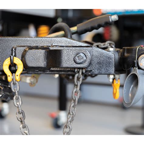 trailer safety chain mounts